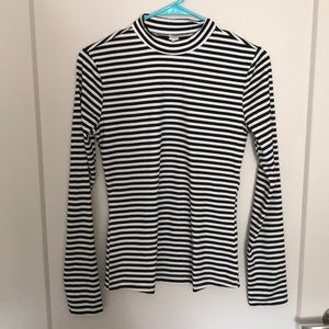 NWOT Shein Striped Long Sleeve Top